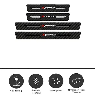 For Ford Everest 2023 Accessories Door Sill Protector Scuff Plate Cover Trim • $34.09