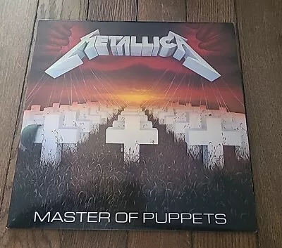 Metallica - Master Of Puppets + X 2 - Lp - Uk Issue A1/b1/c1/d1  Mpo  - Vg++ • £10