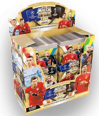 Topps Match Attax 101 2020/21 - Silver And Purple Cards - Choose Your Cards  • £1