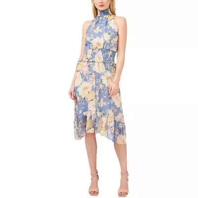 MSK Womens Floral Long Summer Midi Dress BHFO 6963 • $15.99