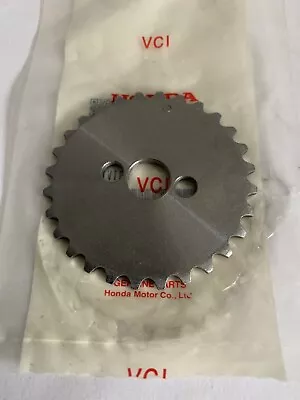 Honda Xr 75 Xr 80 Cam Chaft Chain Top Sprocket Gear 14321-115-010 • $53.95