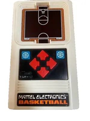 Mattel Electronic Basketball Game 1978 • $45