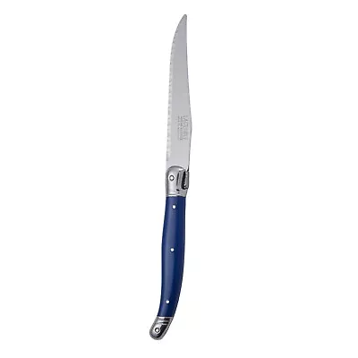 Andre Verdier Debutant Serrated Knife Set/6 Navy • $89.99