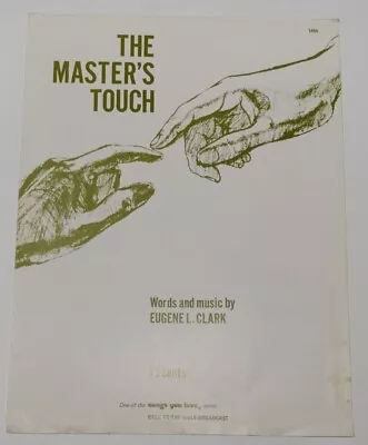 The Master's Touch By Eugene L. Clark - Songs You Love (1969) - Christian RARE • $14.95