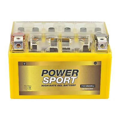 YTZ10S 12V 8.6AH 230 CCA Gel Maintenance Free Power Sport Battery • $34.99