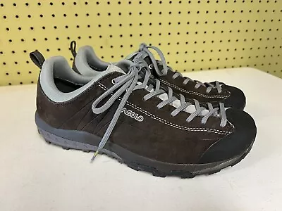 Asolo Space GV Gore-Tex® Mens Sz 9 Hiking Shoes Waterproof Vibram Gray • $51.99