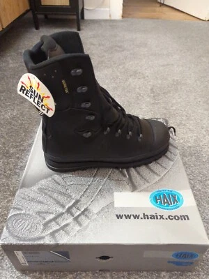 £109.99 • Buy Haix Climber Tibet Forst Chainsaw Boots Size 11 Brand New