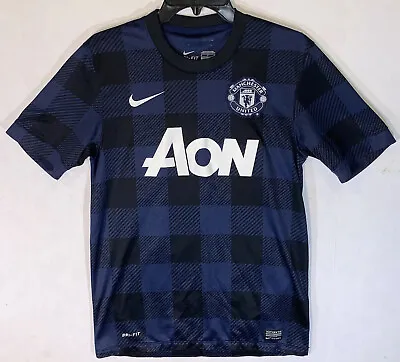 Men's Manchester United 2013/2014 Van Persie Soccer Football Shirt Jersey Size S • $120