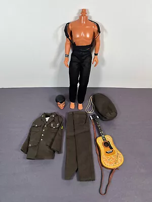 1/6 Scale Elvis Presley 12  Figure Clothing Guitar LOT • $24.99