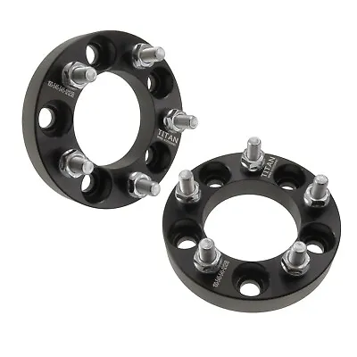1  Inch 5x4.5 To 5x4.5 Wheel Spacers 25mm 1/2  X 20 Studs • $38.45