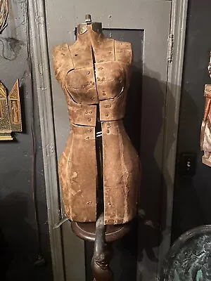 Antique Vintage Mannequin Dress Form • $550