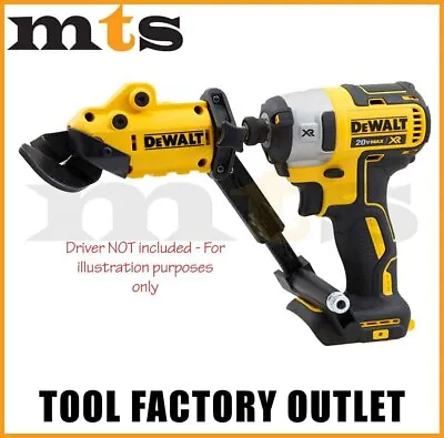 Dewalt Dwashrir 18G Impact Ready Metal Cutter Shear Attachment • $98.40