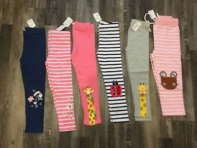 NWT Toddler Girl Cotton Patch Legging Size 4T • $6.99