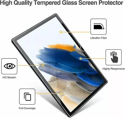 2 For Samsung Galaxy Tab A8 10.5  SM-X200 /X205 Tempered Glass Screen Protector • $9.96