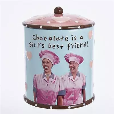 Kurt S. Adler LU9174 I Love Lucy Cookie Jar • $81.45