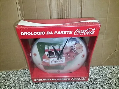 Watch For The Wall Collectibles Coca Cola New With The Own Box • £133.16