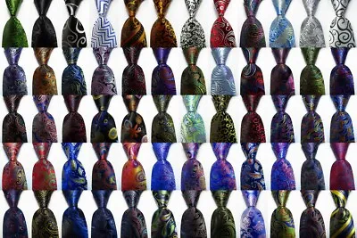 New Classic Paisley JACQUARD WOVEN 100% Silk Men's Tie Necktie • $6.99