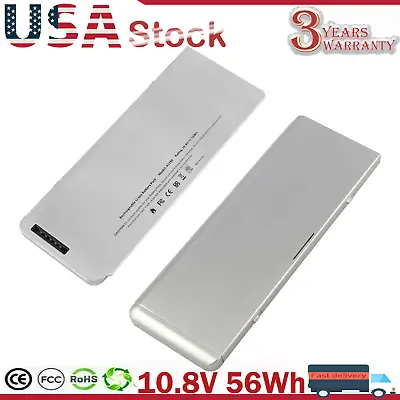 Battery A1280 A1278 For Apple Macbook 13''Aluminum Unibody (2008 Version) 52wh • $21.99