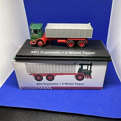 Atlas Editions Eddie Stobart - AEC Ergomatic 6 Wheel Tipper - Boxed • $3.72