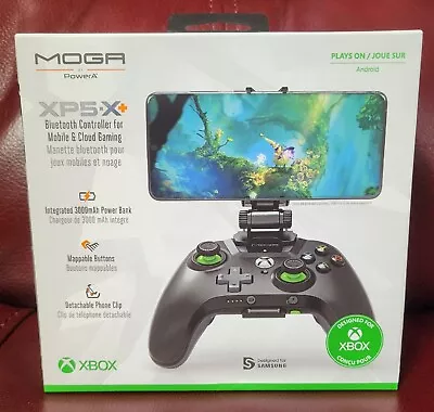 PowerA MOGA XP5-X+ Bluetooth Xbox Controller For Android Mobile/Cloud  • $25