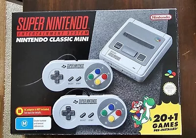 Nintendo Classic Mini: Super Nintendo Entertainment System • $71