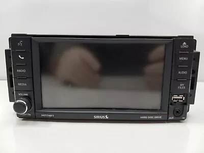 12-20 Jeep Chrysler Dodge MyGIG Low RBZ Radio UConnect Touchscreen CD DVD Player • $159.99