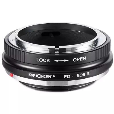 KF Concept Canon FD Lenses To Canon EOS R Lens Mount Adapter #KF06.378 • $43.47