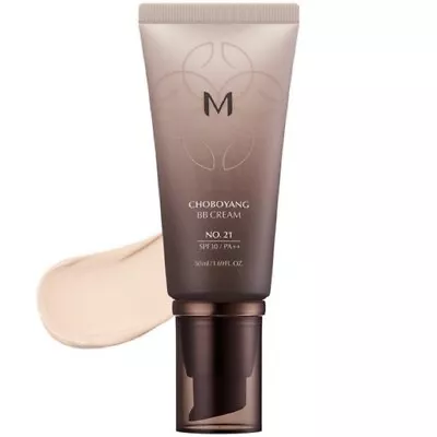 MISSHA CHOBOYANG BB Cream Foundation Korean SPF30 PA++ No. 21 Bright Beige 50ml • $22.50