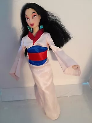 Disney Store Princess Mulan 12  Classic Barbie • £6.65