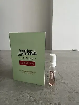 £3.25 • Buy JPG Jean Paul Gaultier La Belle EDP 1.5ml Intense Womens Sample Spray NEW