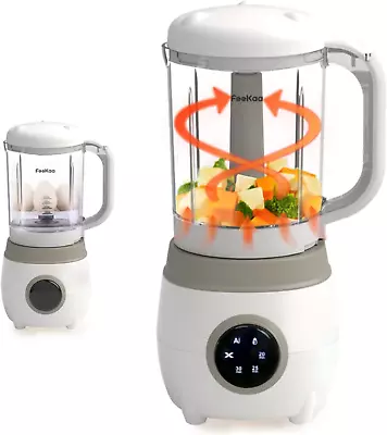 Baby Food Maker Baby Food Processor 6 In 1 Puree Steamer And Blender 600Ml War • £87.78