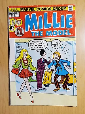 Millie The Model #207 (1973) Stan Lee Marvel / Archie Comics - COMBINE SHIPPING • $9.84