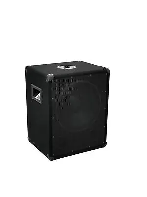 Omnitronic BX-1250 Bass Bin 12  Passive 600W Subwoofer Sub • £118.50