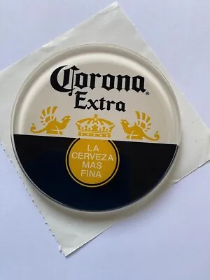 Corona Extra Round Flat Lens Badge Beer Pump Font Mancave Font Pub Bar Lager • £9.99