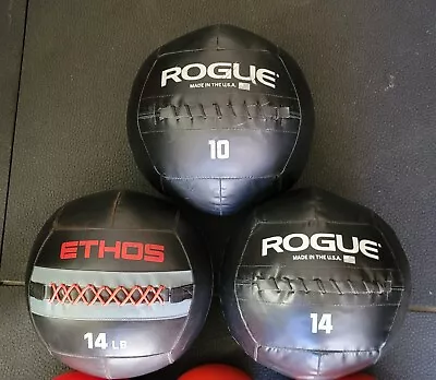 Rogue Medicine Balls 14 & 10 • $159.99