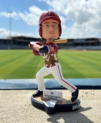 Dylan Crews SGA Bobblehead Fredericksburg Nationals 4/21/24 NEW IN BOX • $75