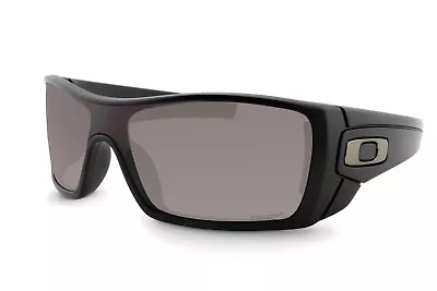 $198 • Buy Oakley Batwolf 9101-68 Black Polarized Prizm Sports Performance Men Sunglasses