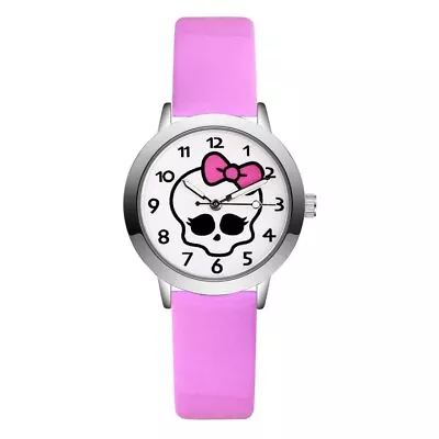  New Monster High Child Boy Girl Woman Child Wrist Watch Smile Pink • $23.39