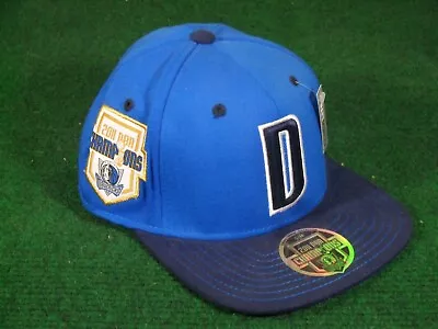 New Adidas Dallas Mavericks 2011 NBA Champions Stretch Fit Fitted Hat Cap S/M • $25