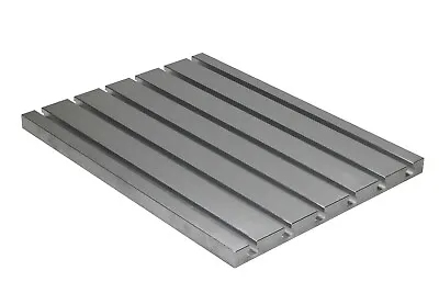 T-Slot Plate Aluminum T-track Metalworking Fixture Plate 8 X8  USA Made! • $75