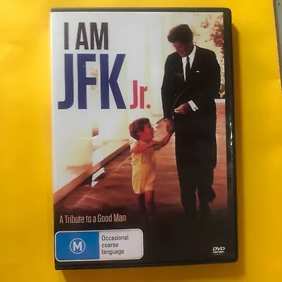 I Am Jfk Jr. - Dvd - R4 - Vgc - Free Post • $4.88