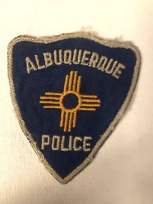 New Mexico  Police - Old  Albuquerque Police    NM  Police Patch • $5