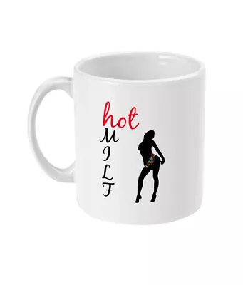 Hot Milf Mug New Mom Gift Coffee Mug  Yummy Mummy Gift Gift For Hot Mom Baby • £16.87