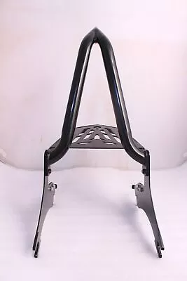 Passenger Backrest Sissy Bar W Luggage Rack 4 Cross Country Road Victory US BI • $256.50