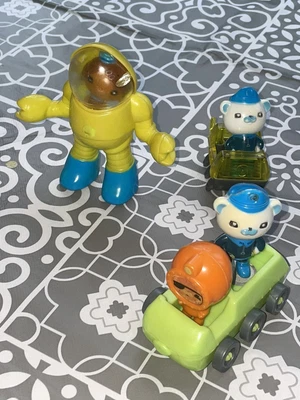 £4.75 • Buy Octonauts Toys Bundle (small)