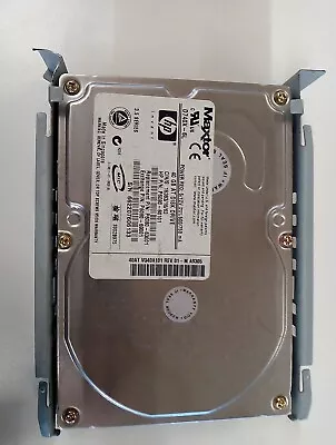 MAXTOR D740X-6L 40GB Vintage Hard Drive • $25