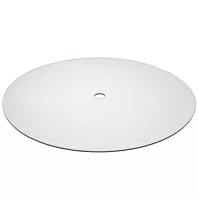 $169.97 • Buy Pro Safe Glass 36  Round  Tempered Patio Glass Table Top 2  Center Hole