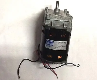 Von Weise Gear Motor 1/10hp 115v Gearmotor V06943AA31 MF02 • $40