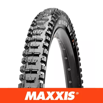 Maxxis MINION DHR II 27.5 X 2.40 WT Folding 60TPI EXO 3C MaxxTerra TR • $125.37