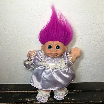 £22.06 • Buy Trolls Doll Plush Stuffed Animal Toy Vintage Russ Collectible 15  Red Marker